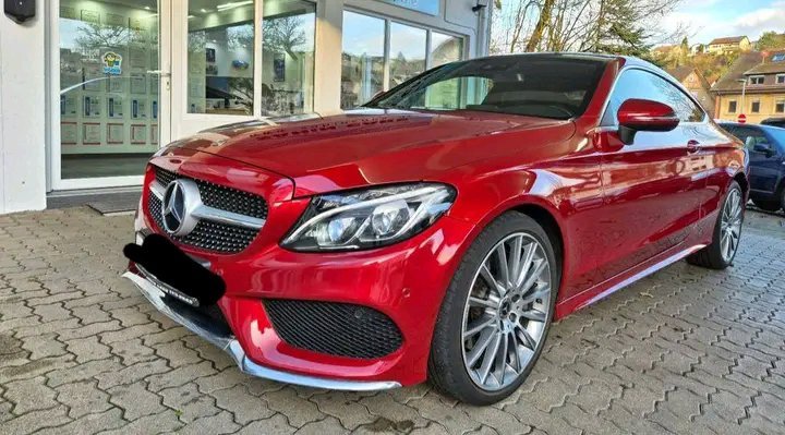 Mercedes-Benz C 250 Coupe AMG