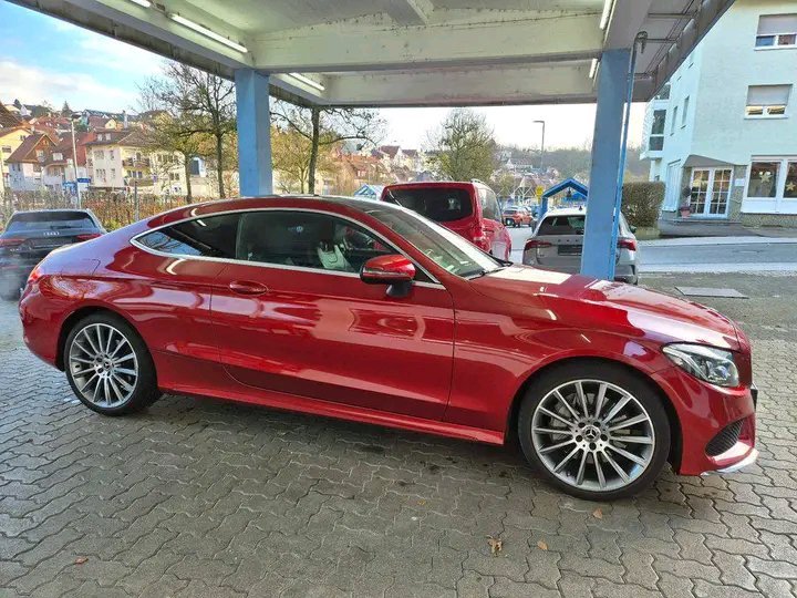 Mercedes-Benz C 250 Coupe AMG