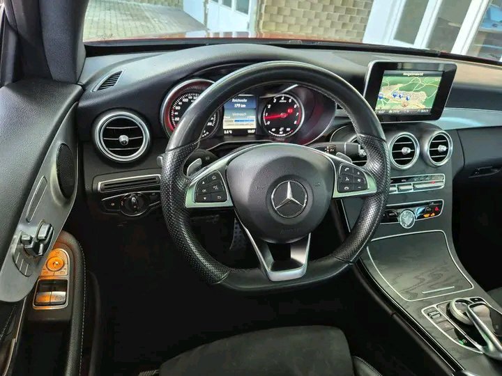 Mercedes-Benz C 250 Coupe AMG