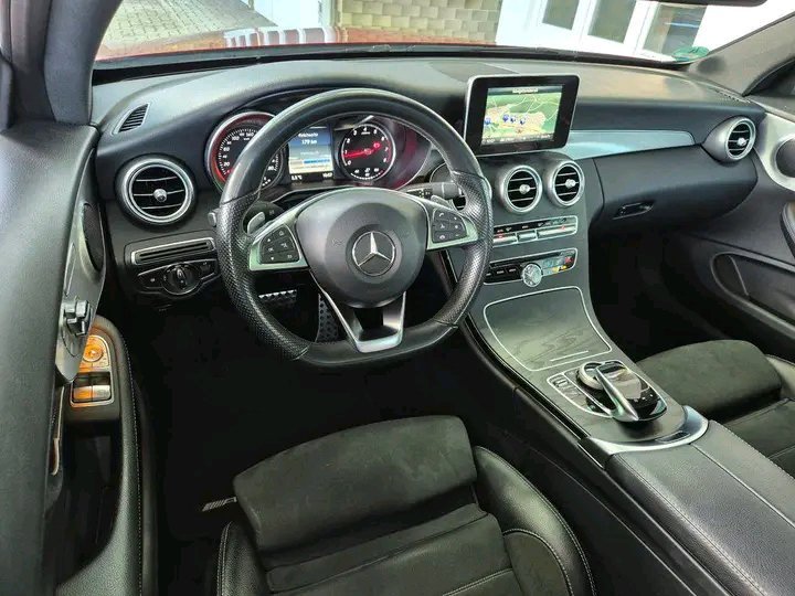 Mercedes-Benz C 250 Coupe AMG