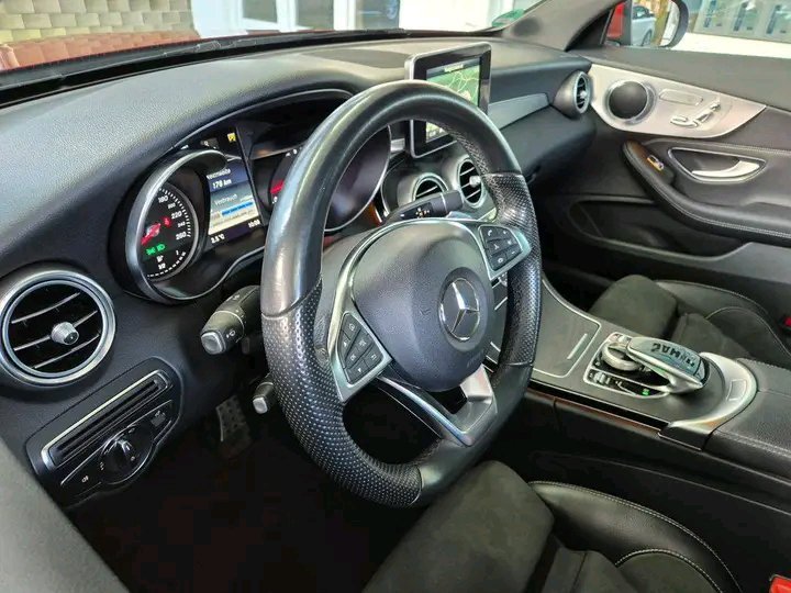 Mercedes-Benz C 250 Coupe AMG