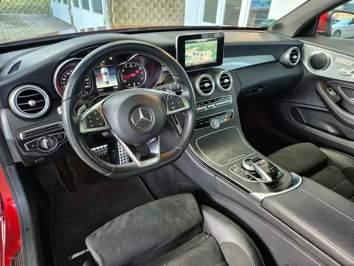 Mercedes-Benz C 250 Coupe AMG