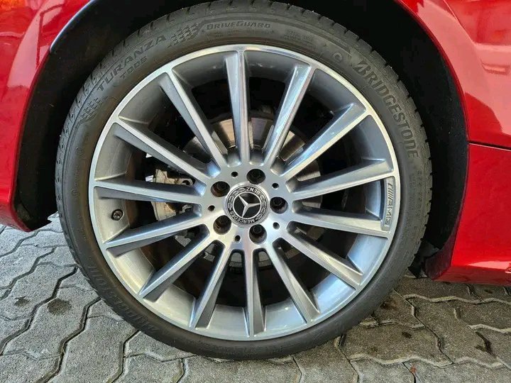 Mercedes-Benz C 250 Coupe AMG