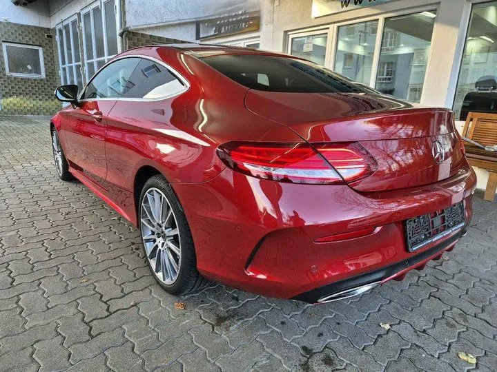Mercedes-Benz C 250 Coupe AMG