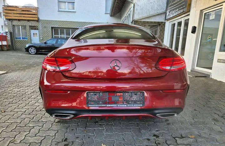 Mercedes-Benz C 250 Coupe AMG