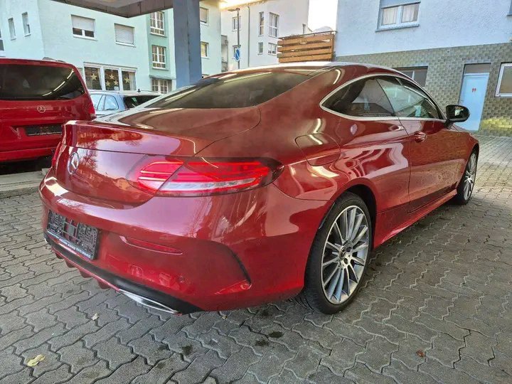 Mercedes-Benz C 250 Coupe AMG