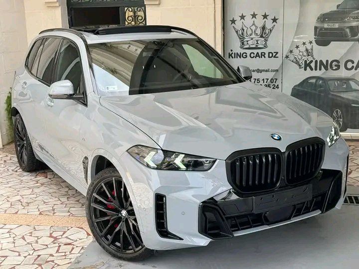 BMW X5 series X5M50d-M package