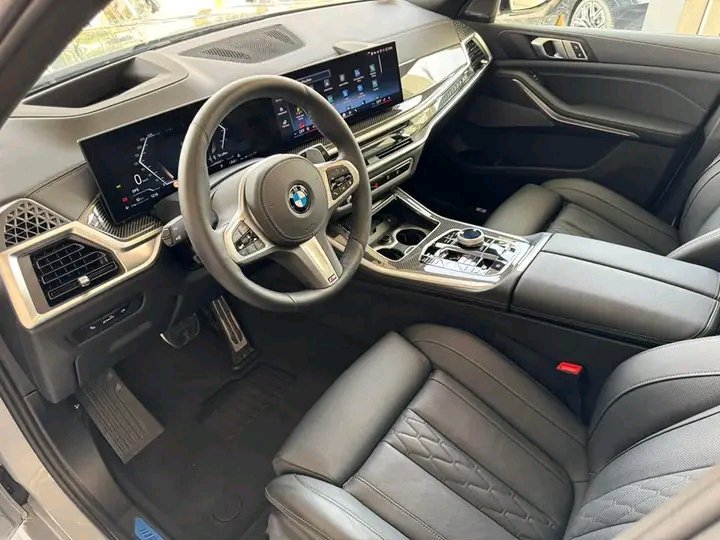 BMW X5 series X5M50d-M package