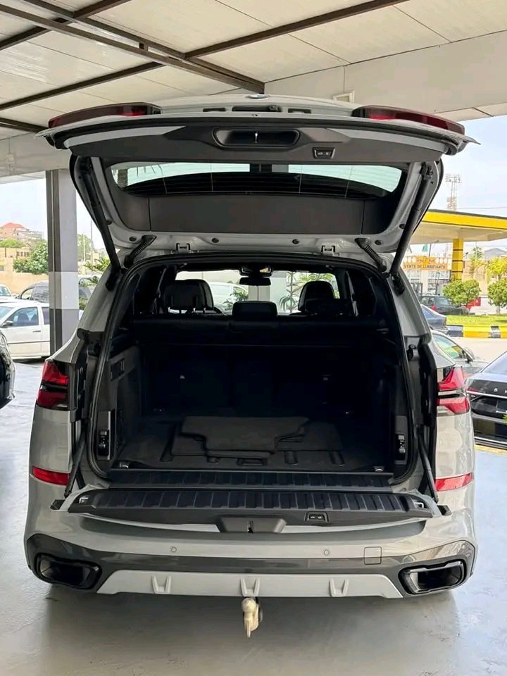 BMW X5 series X5M50d-M package