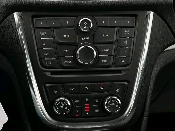 Opel Mokka 1.6l DAB+