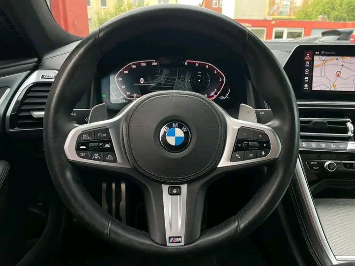 BMW 840 d Coupe xDrive M Sport
