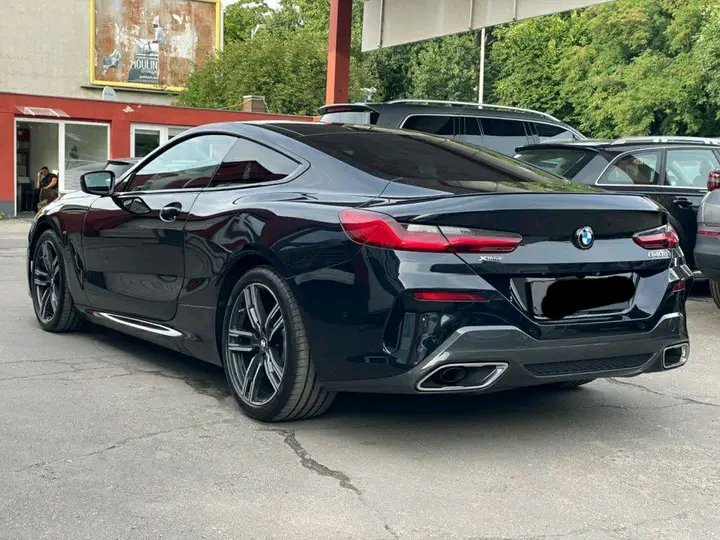 BMW 840 d Coupe xDrive M Sport