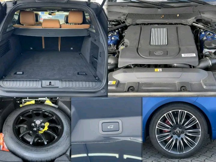 Land Rover Range Rover Sport Autobiography