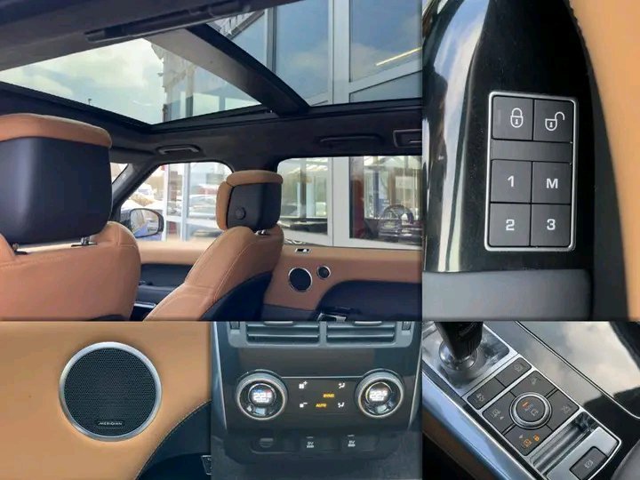 Land Rover Range Rover Sport Autobiography