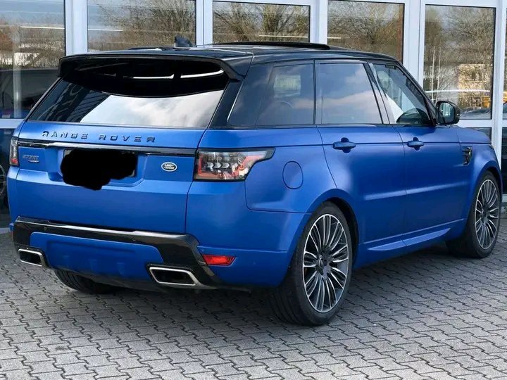 Land Rover Range Rover Sport Autobiography