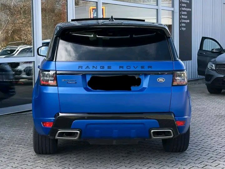 Land Rover Range Rover Sport Autobiography