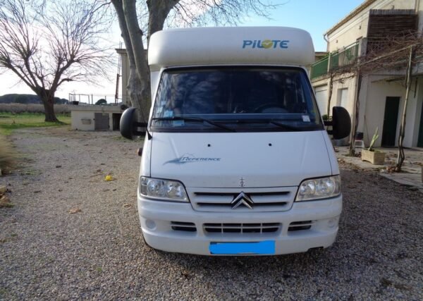 Camping car Pilote référence p 650